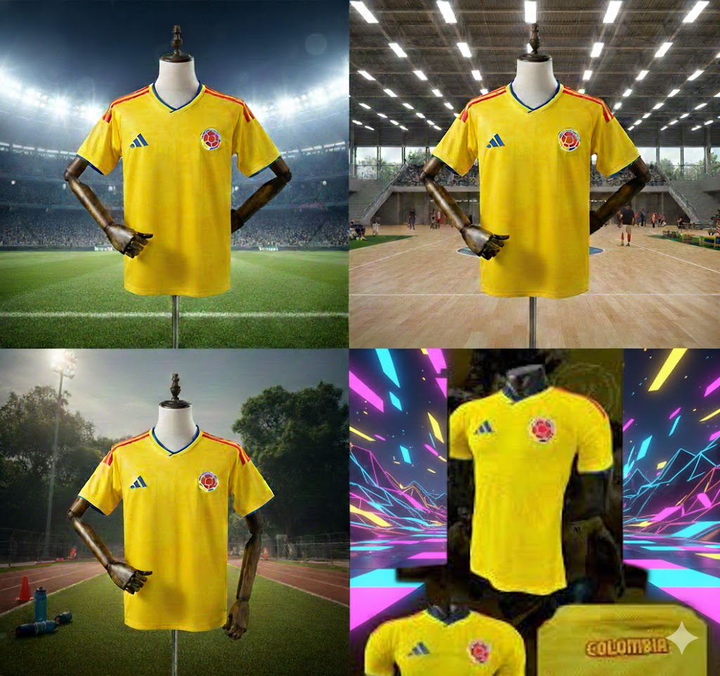 CAMISETA SELECCION COLOMBIA 2026