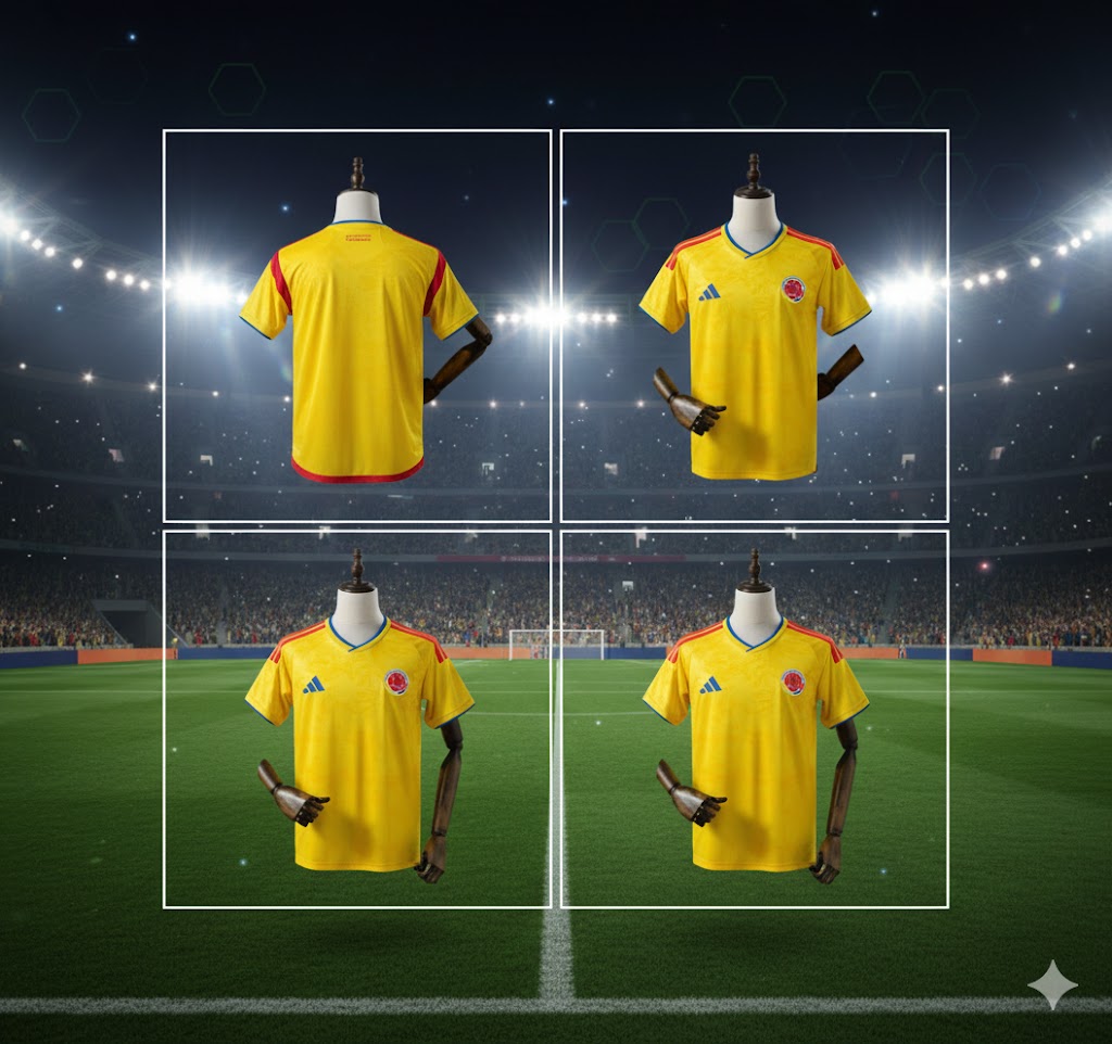 CAMISETA SELECCION COLOMBIA 2026