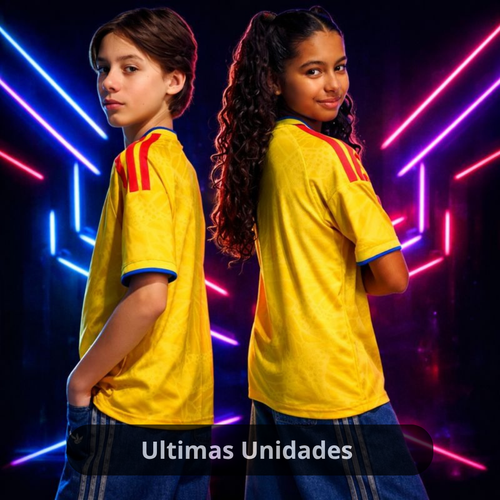 Camiseta selección Colombia niño 2026