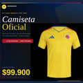 CAMISETA SELECCION COLOMBIA 2026
